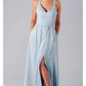 Sky Blue Bridesmaid's Dress  - Never Worn
